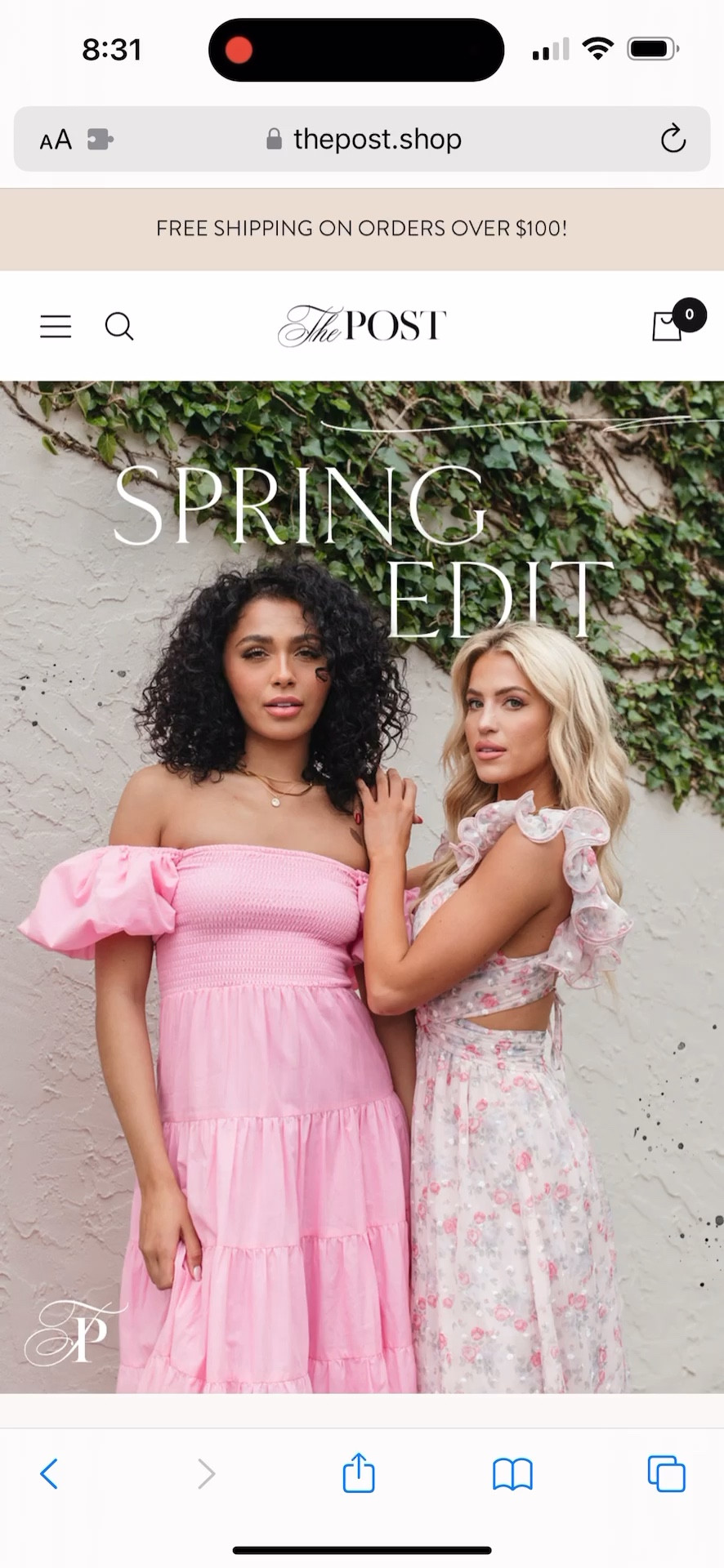 Save 30% off your order at The Post today only!! Use code “BDAY30” to save!! 

The Post is Nashville’s hottest fashion trends.. the cutest stuff!!

#LTKunder100 #LTKcurves #LTKFind