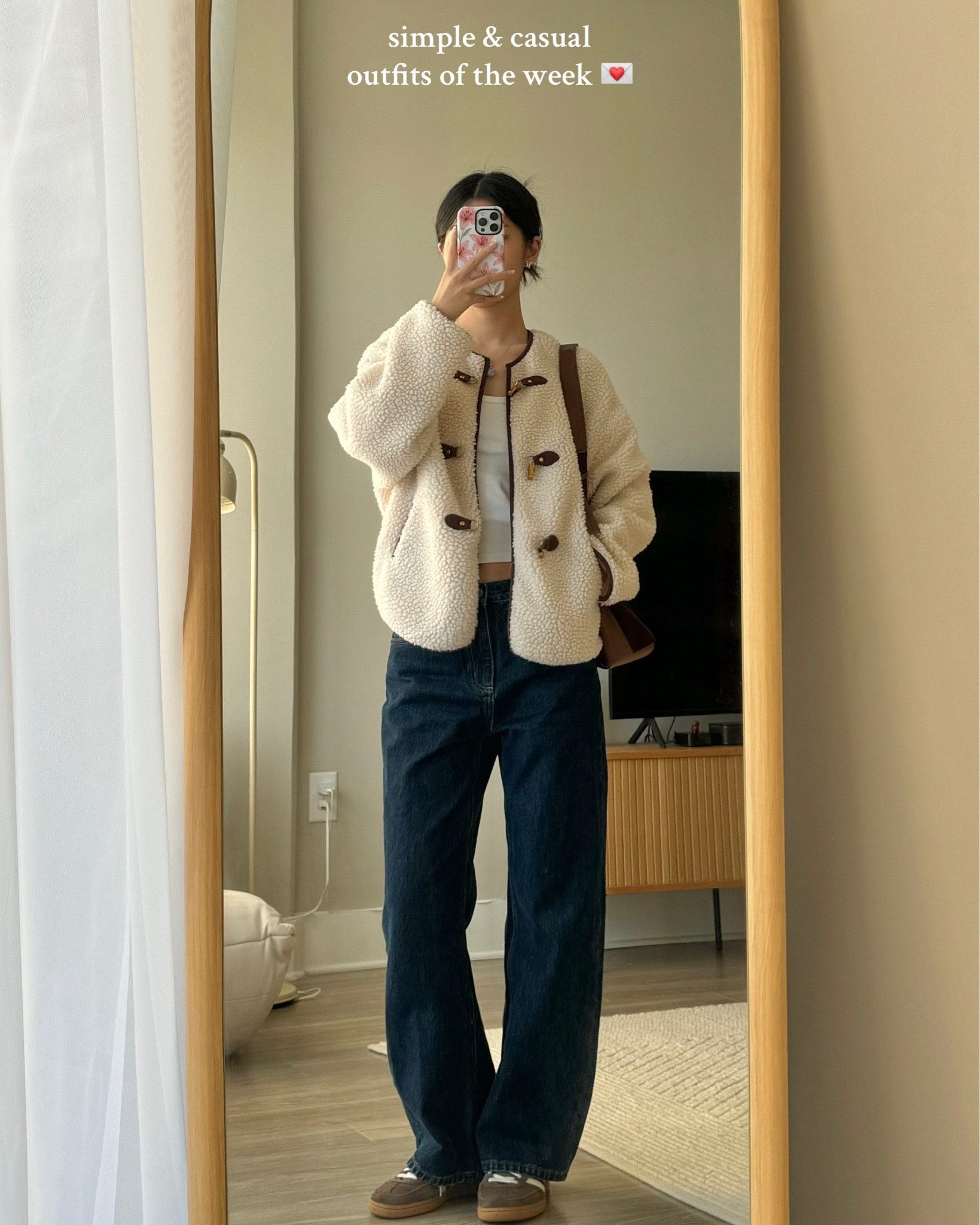 easy casual fall outfit inspo🤎

#LTKootd