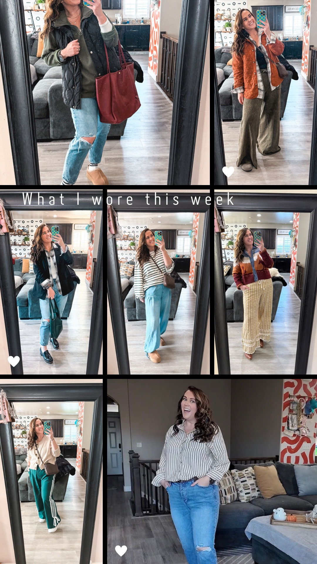 Follow along, we’re learning to love ourselves again, between work deadlines and baseball tournaments. 

Because loving yourself first, and filling your own cup, helps you love around you more. 🫶🏻 



#midsize #midsizestyle #outfitideas #outfitinspiration #selflove #loveyourself #bodyconfidence #bodypositive

#LTKWorkwear #LTKMidsize #LTKSeasonal