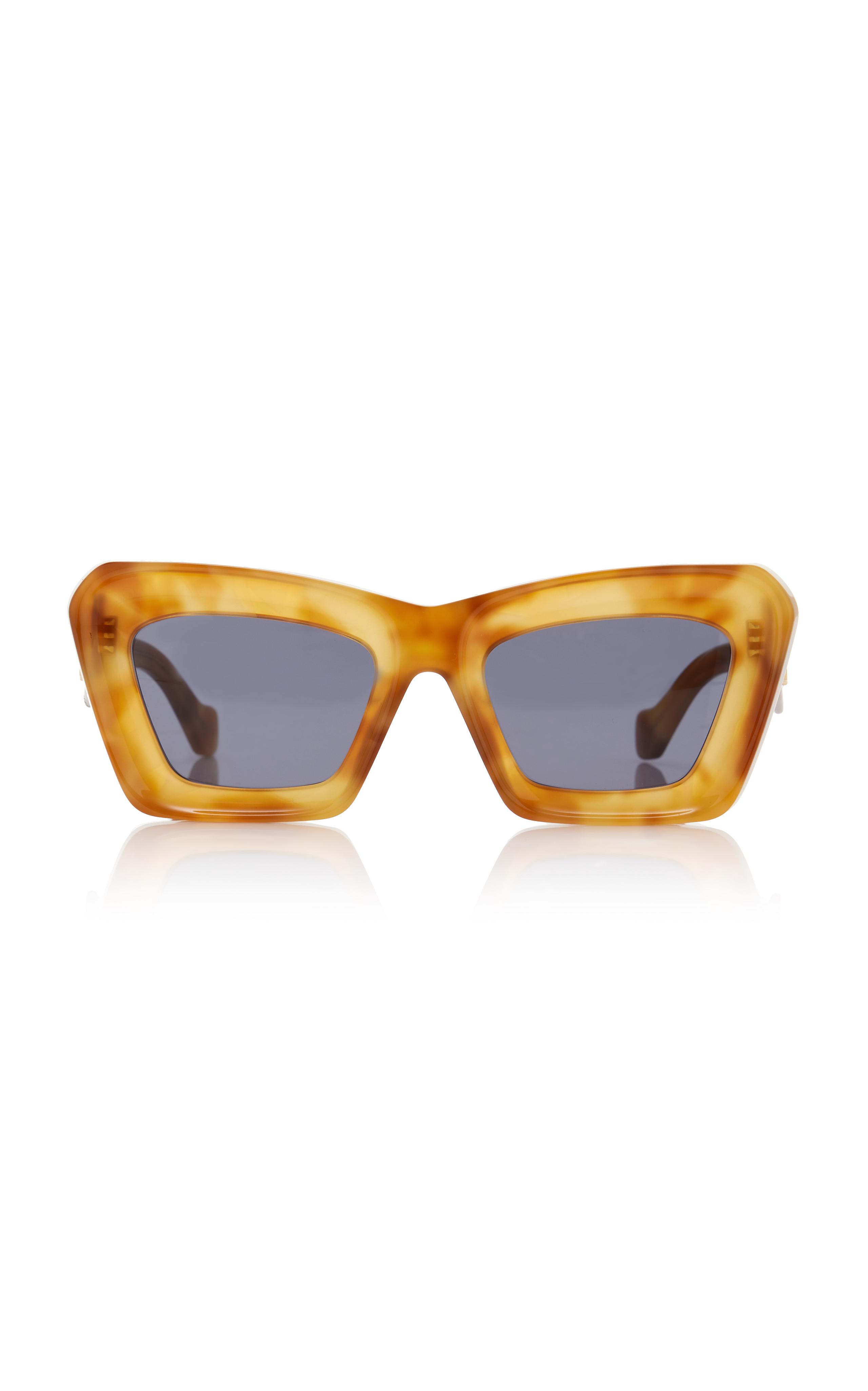 Anagram Oversized Square-Frame Acetate Sunglasses | Moda Operandi (Global)