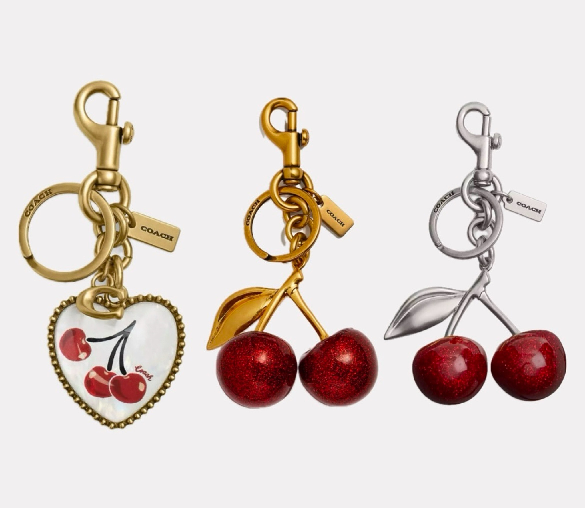 ♥️Coach 🍒 Charms ♥️

#LTKGiftGuide #LTKHoliday #LTKSeasonal