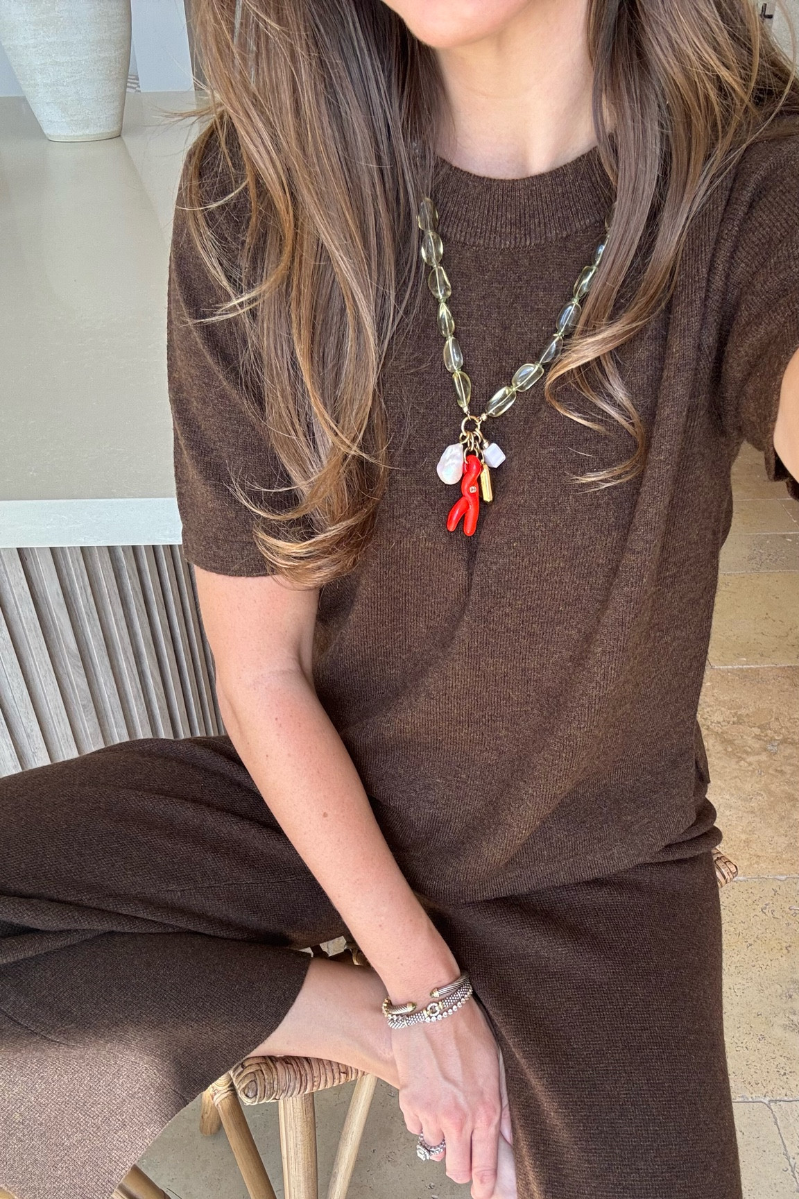 Brown washable cashmere set. My favorite travel outfit, I own in several colors but this brown is 👌✨

#LTKSeasonal #LTKStyleTip #LTKTravel