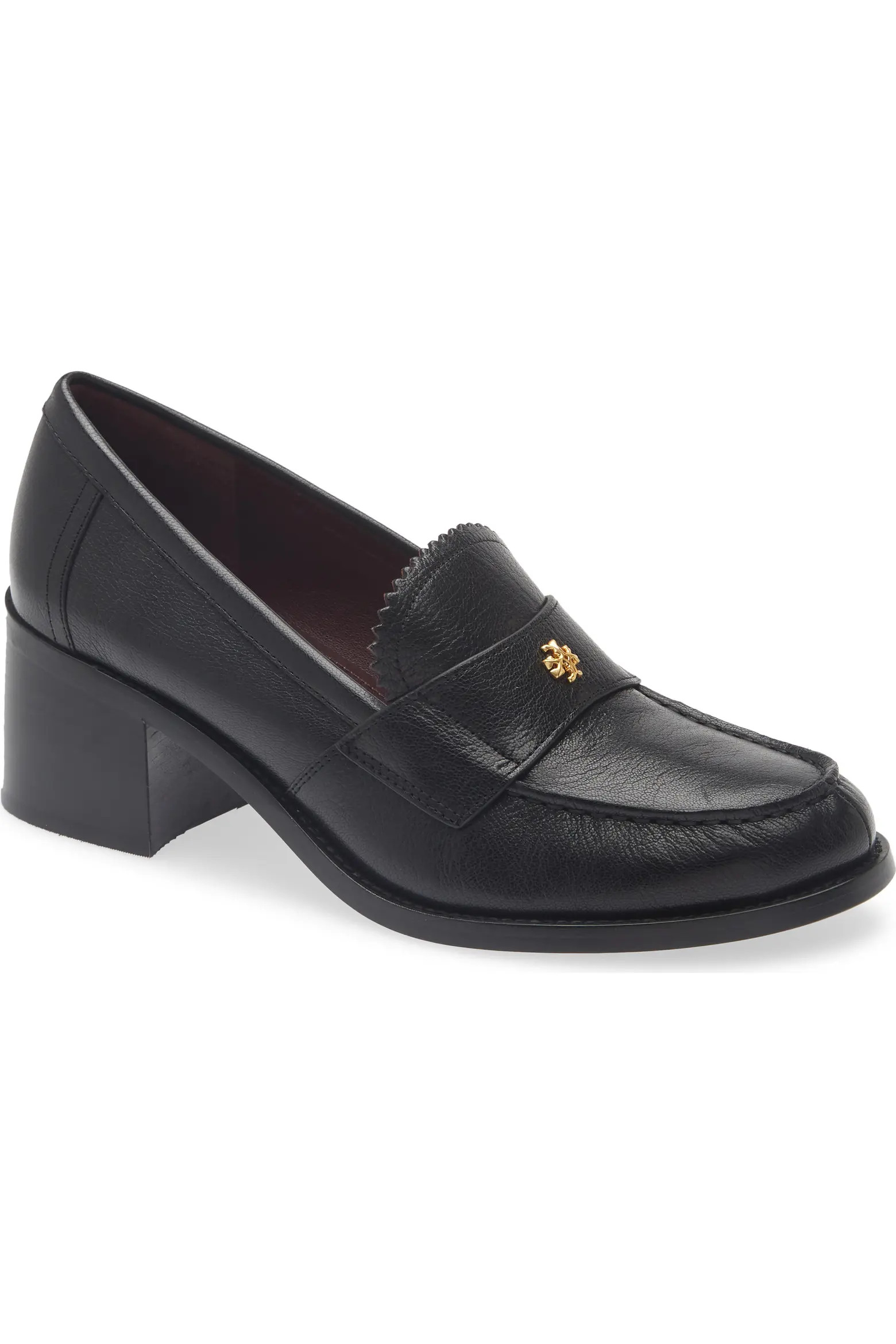 Double T Logo Loafer Pump (Women) | Nordstrom | Nordstrom