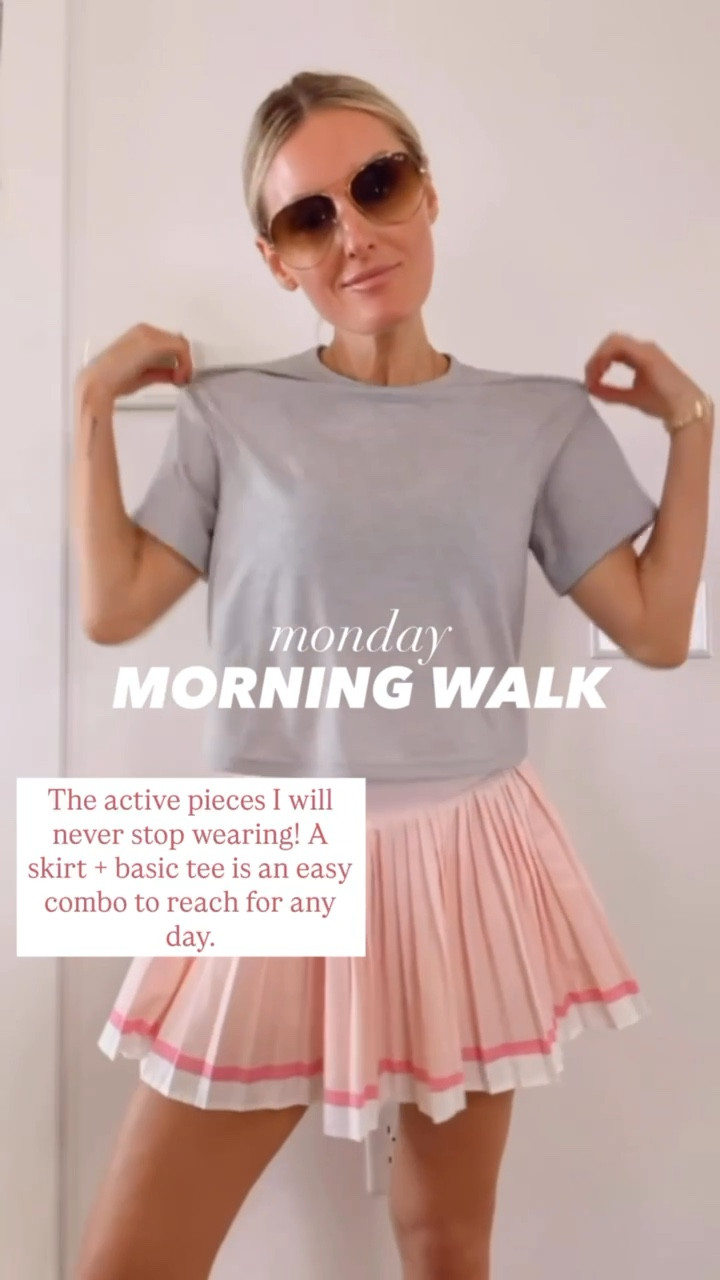 Such an easy athleisure look for a morning walk! These pieces are under $50 together! Wearing S.

Loverly Grey, Target find, Target fashion, athleisure, activewear 

#LTKActive #LTKootd #LTKSeasonal