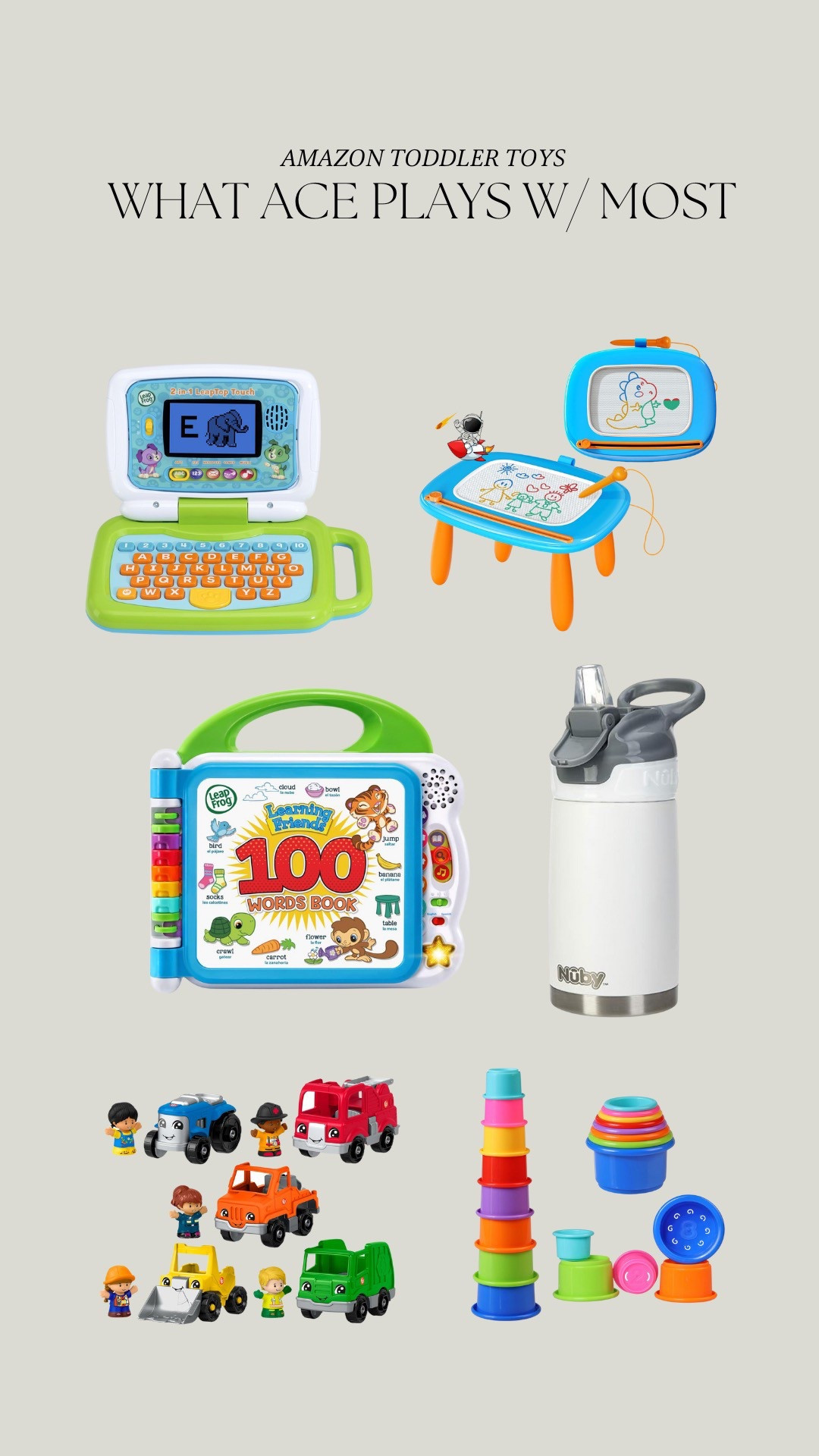Popular toddler kids toys 

#LTKGiftGuide #LTKBaby #LTKFamily