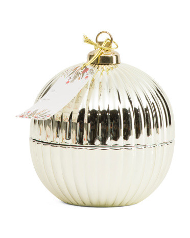 60oz Gold Mercury Candle | TJ Maxx