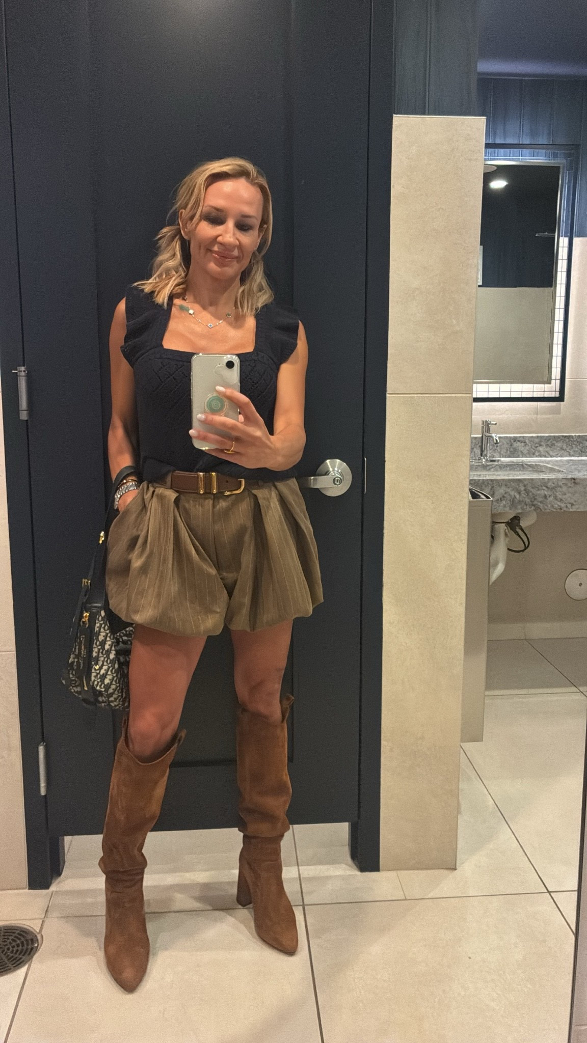 ✨ Elevated fall style without the designer price tag 🤎🍂 This entire outfit is from Amazon + Walmart and gives the perfect mix of chic, effortless, and put-together! From the statement boots to the flattering skirt and classic top, these are pieces you’ll wear on repeat. 🤎

Tap the links to shop the full look before your favorites sell out! 🛍️✨

#LTKootd #LTKOver40 #LTKSaleAlert