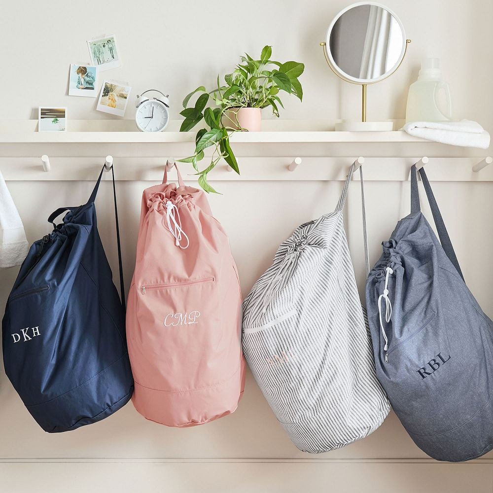 Recycled Essential Laundry Backpack | Pottery Barn Teen
