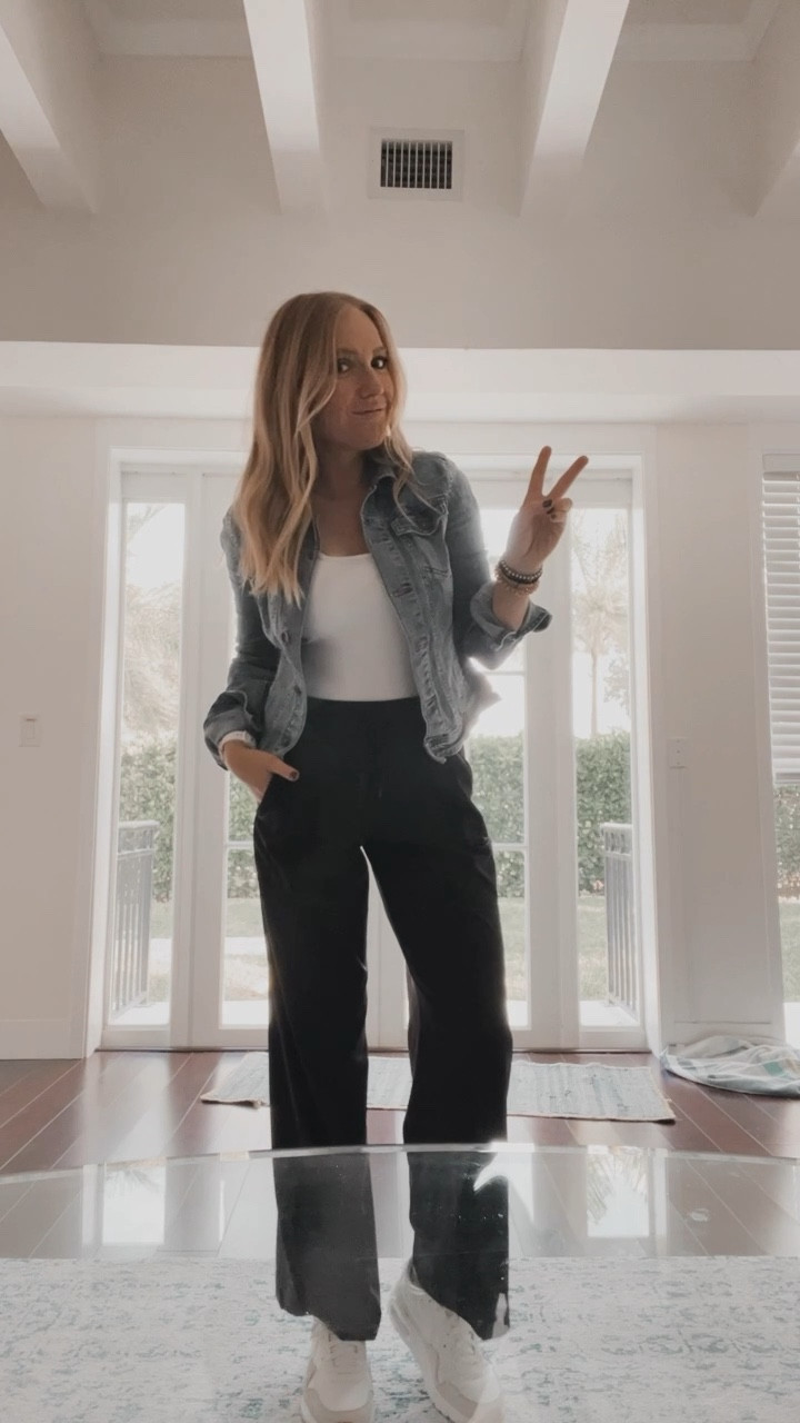 Better than Lululemon Swift Pants and Athleta Brooklyn Wide Leg Pants! Calia  Women's Truelight Wide Leg Pants!! From Dick's Sporting Goods.🤩 :  r/Athleta_gap