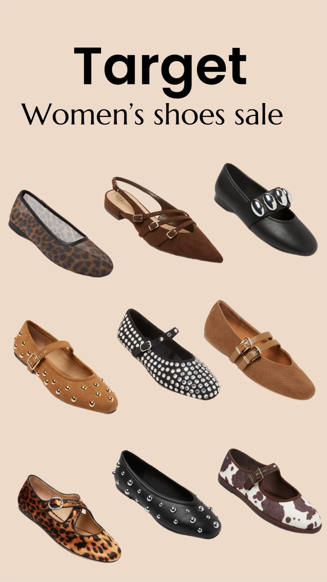 Target women’s shoe sale 