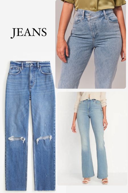 I got tons of recs on best places to buy jeans for petite people so I gathered some favs from these places that I’m eyeing! #denim #petite 

#LTKfindsunder100 #LTKSeasonal #LTKstyletip