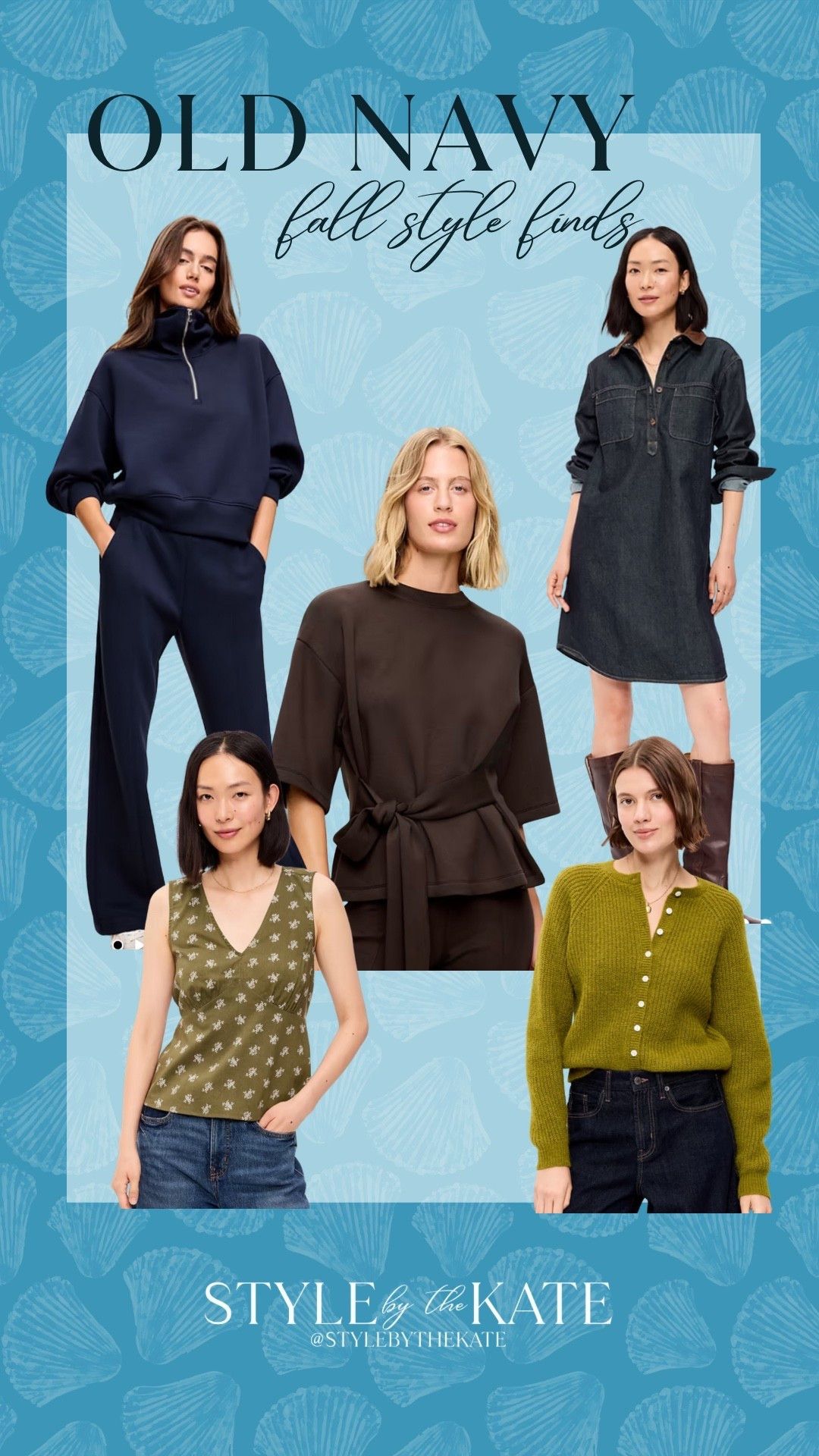Okay Old Navy- love these new fall style finds 🍁💙

#LTKootd #LTKgrwm #LTKSaleAlert
