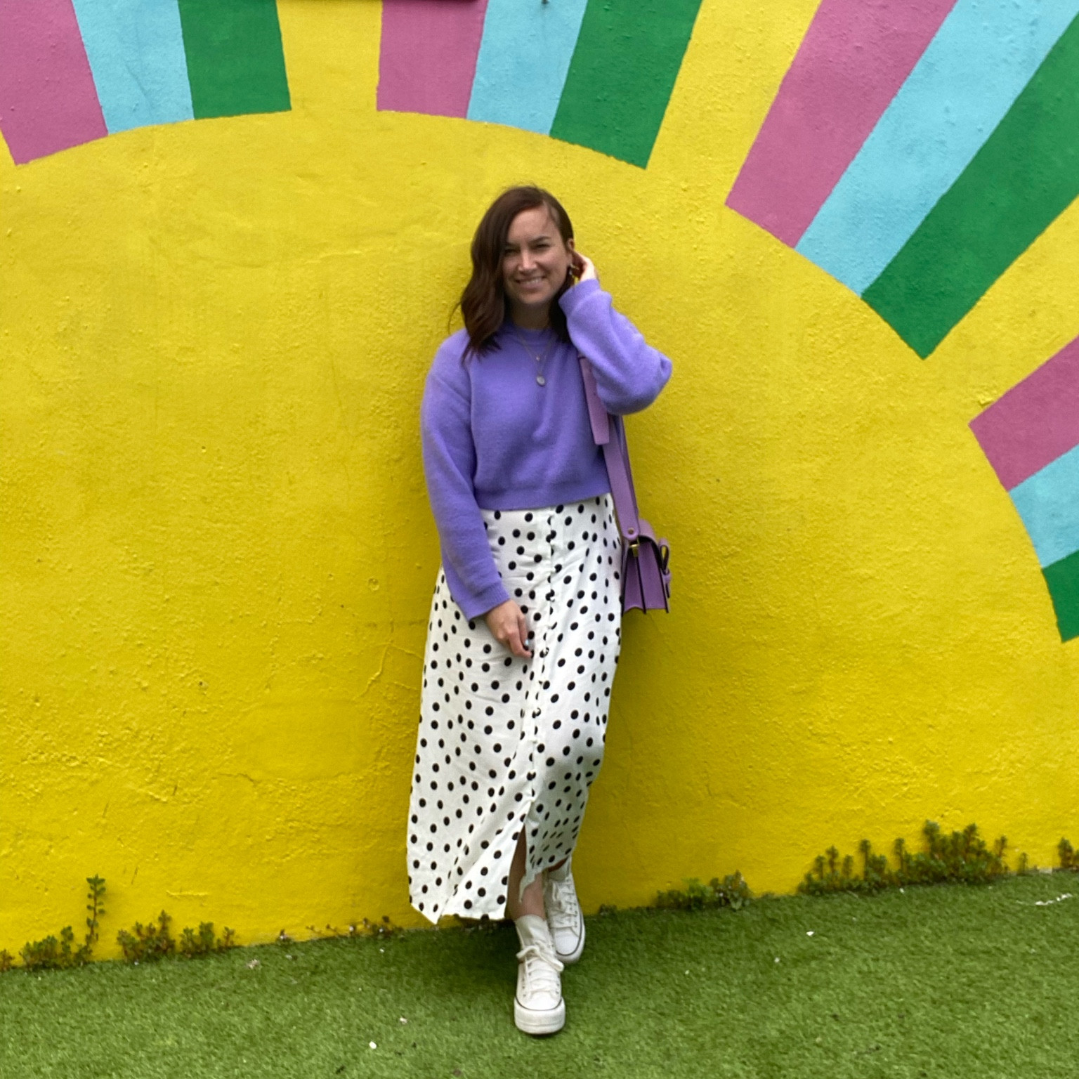 💜 Spring outfit 💜

#LTKover40 #LTKstyletip