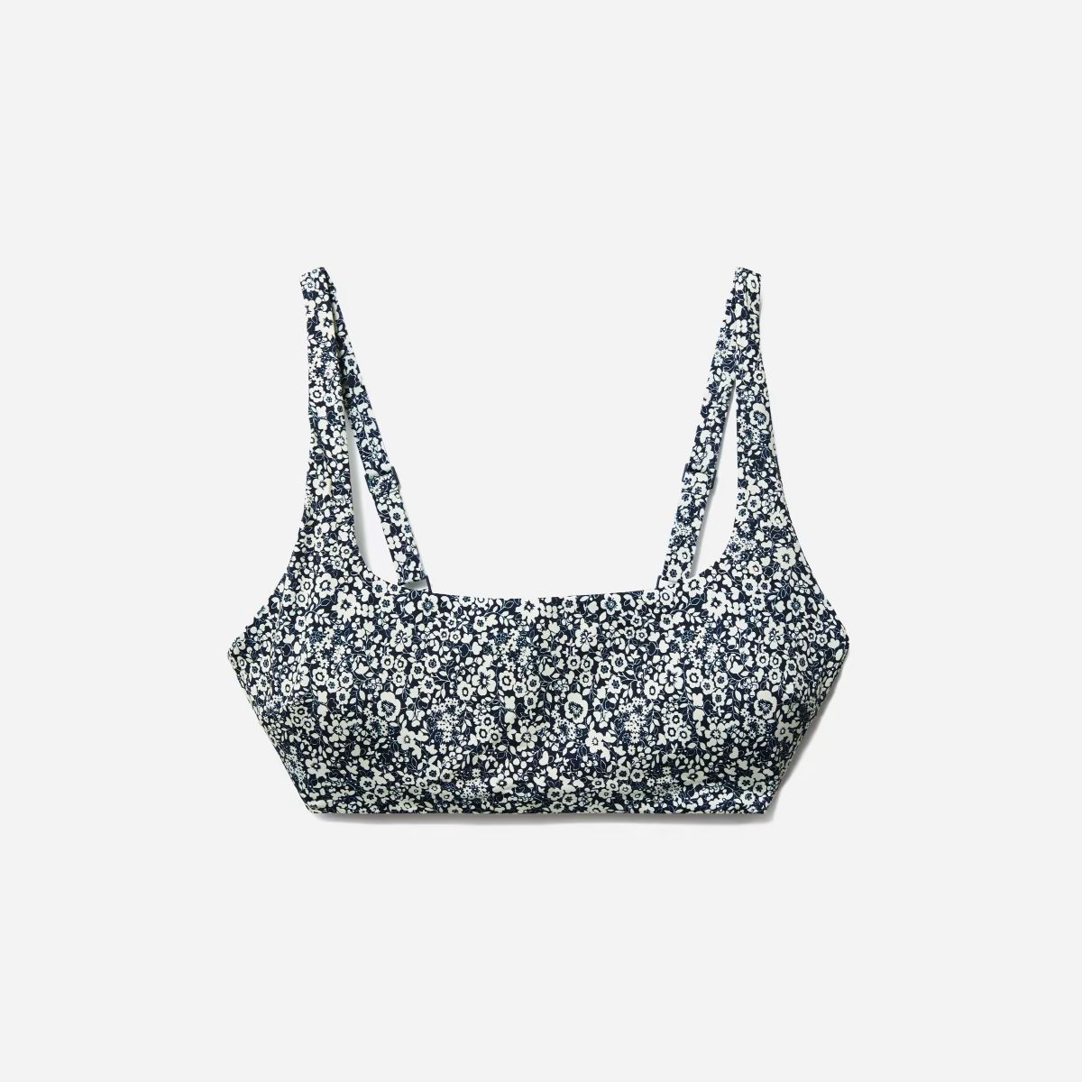 The Square-Neck Bikini Top | Everlane