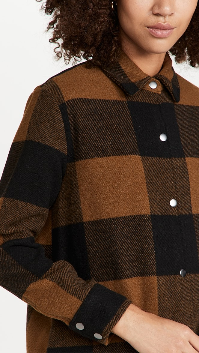 Eldridge Shirt Jacket | Shopbop