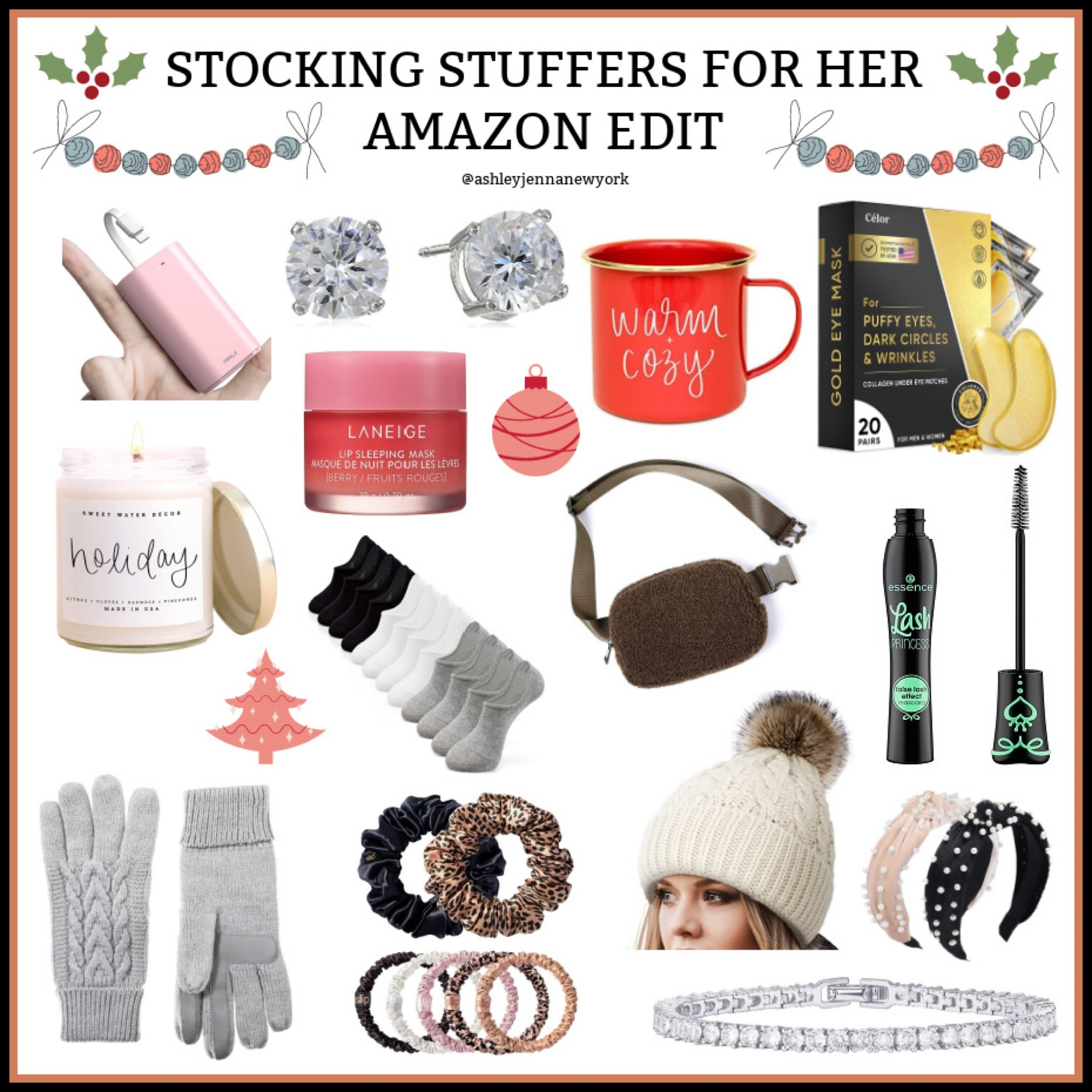 Stocking stuffers for her 

#LTKSeasonal #LTKHoliday #LTKunder50