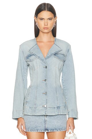 Fitted Blazer | FWRD 