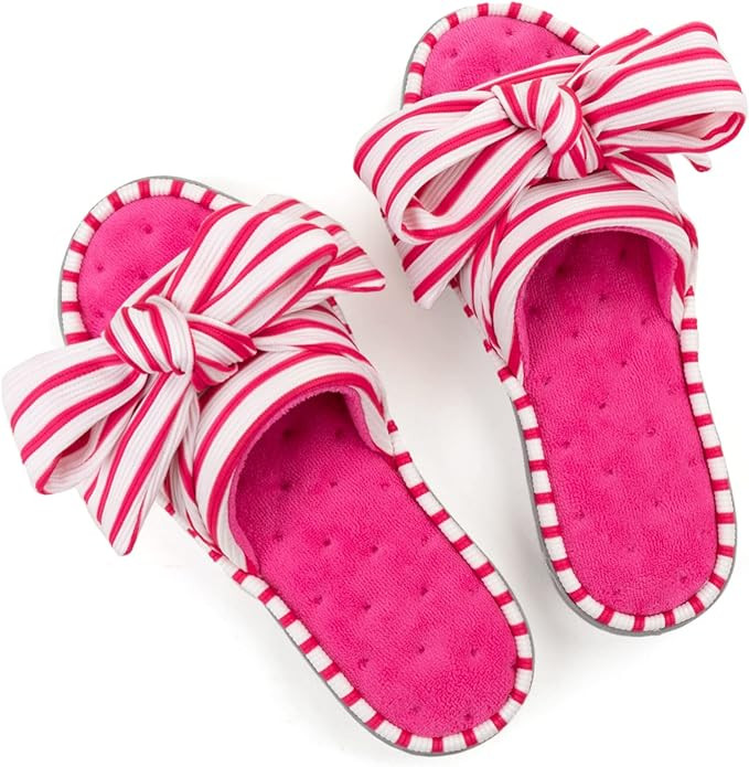 ULTRAIDEAS Women's Eurytides Slide Slippers Memory Foam House Shoes | Amazon (US)