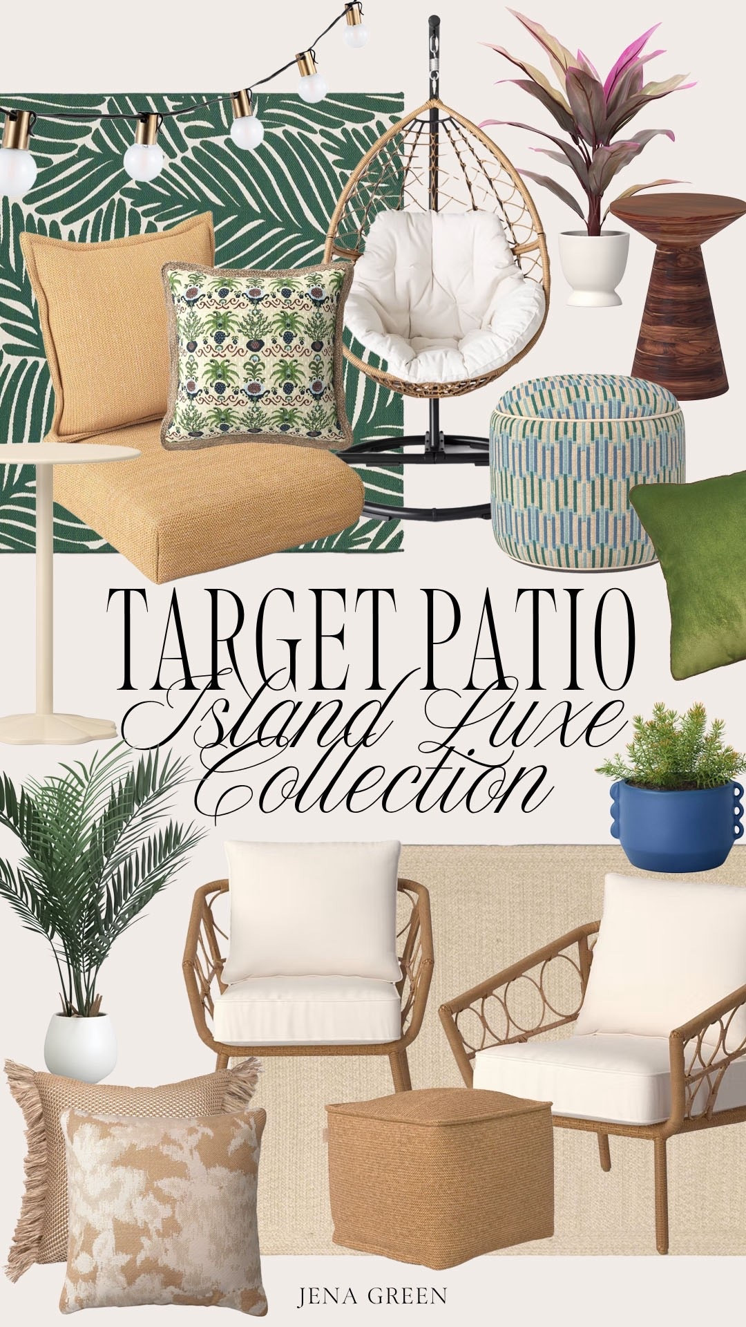 Target Patio | Target New Patio Collection | Target Island Luxe Collection 

#LTKSeasonal #LTKHome