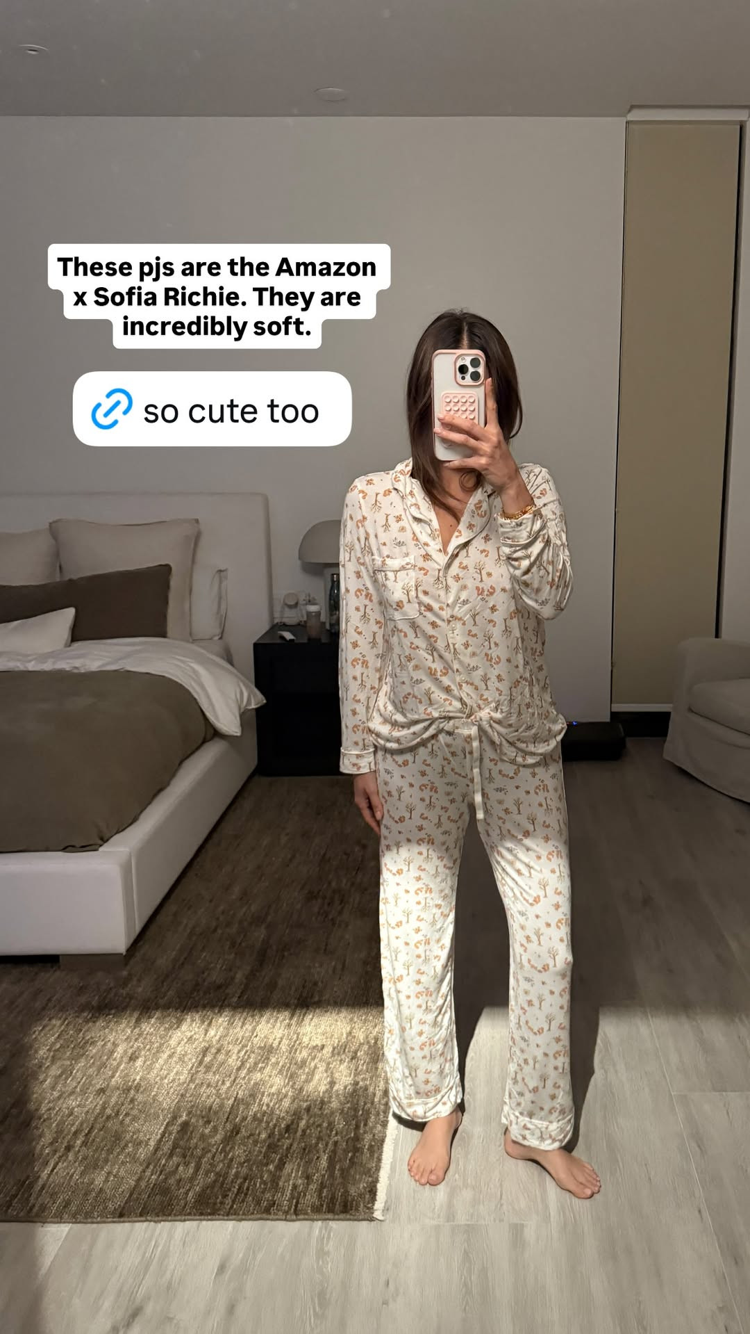 These pjs are so cute & soft! 

 #LTKHome #LTKStyleTip