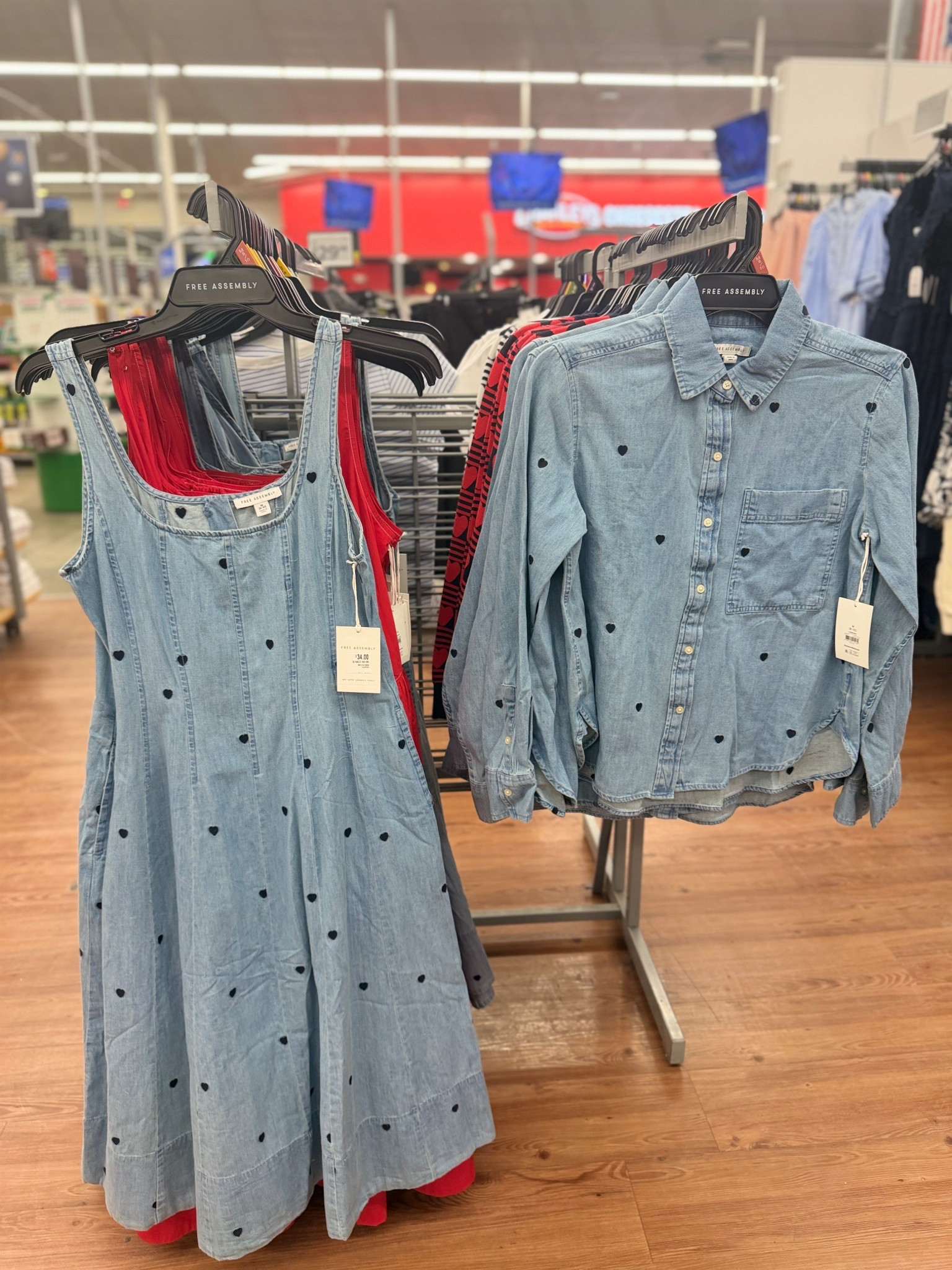 Free Assembly Spring Collection @walmart @walmartstyle #walmart #walmartstyle

#LTKSeasonal #LTKFindsUnder50