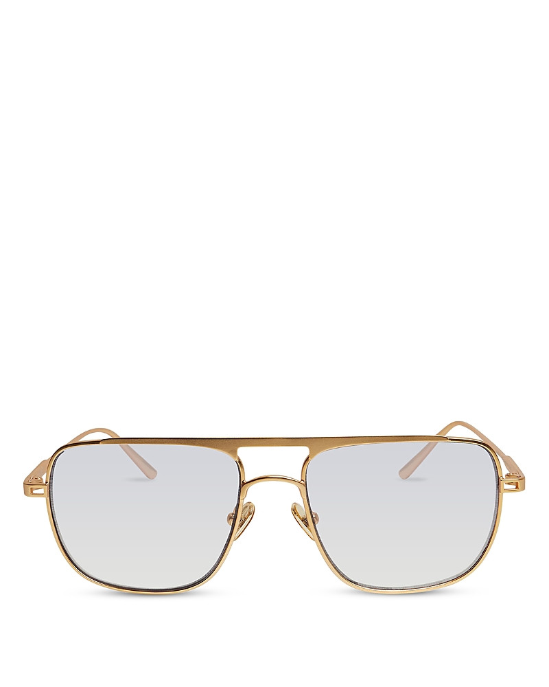 Elisa Johnson Jane Aviator Sunglasses, 54mm | Bloomingdale's (US)