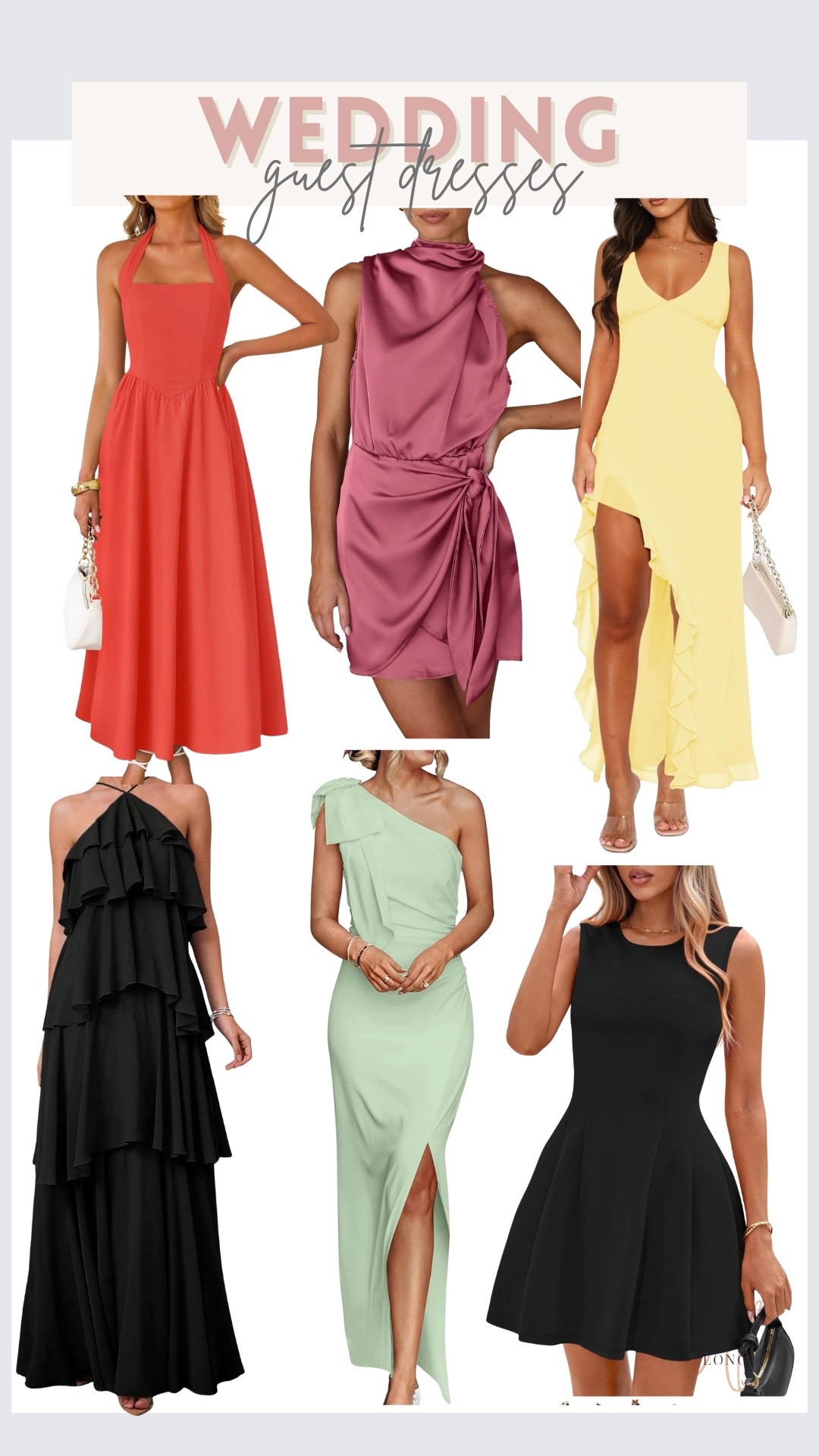 Wedding guest dresses summer

#LTKWedding