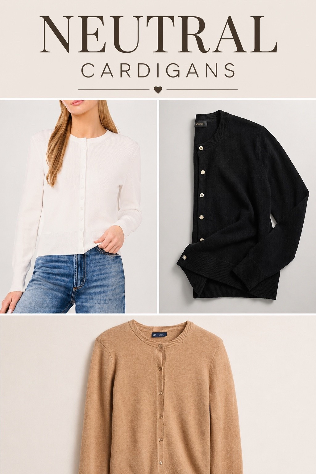 Neutral cardigans are such an easy layering piece for now into fall 🤎 Cozy, simple, and easy to throw on with jeans, leggings, or over a basic tank.

Linked in my LTK 🤍


#ltkfashion #neutralstyle #cardigans  #cardiganoutfit 