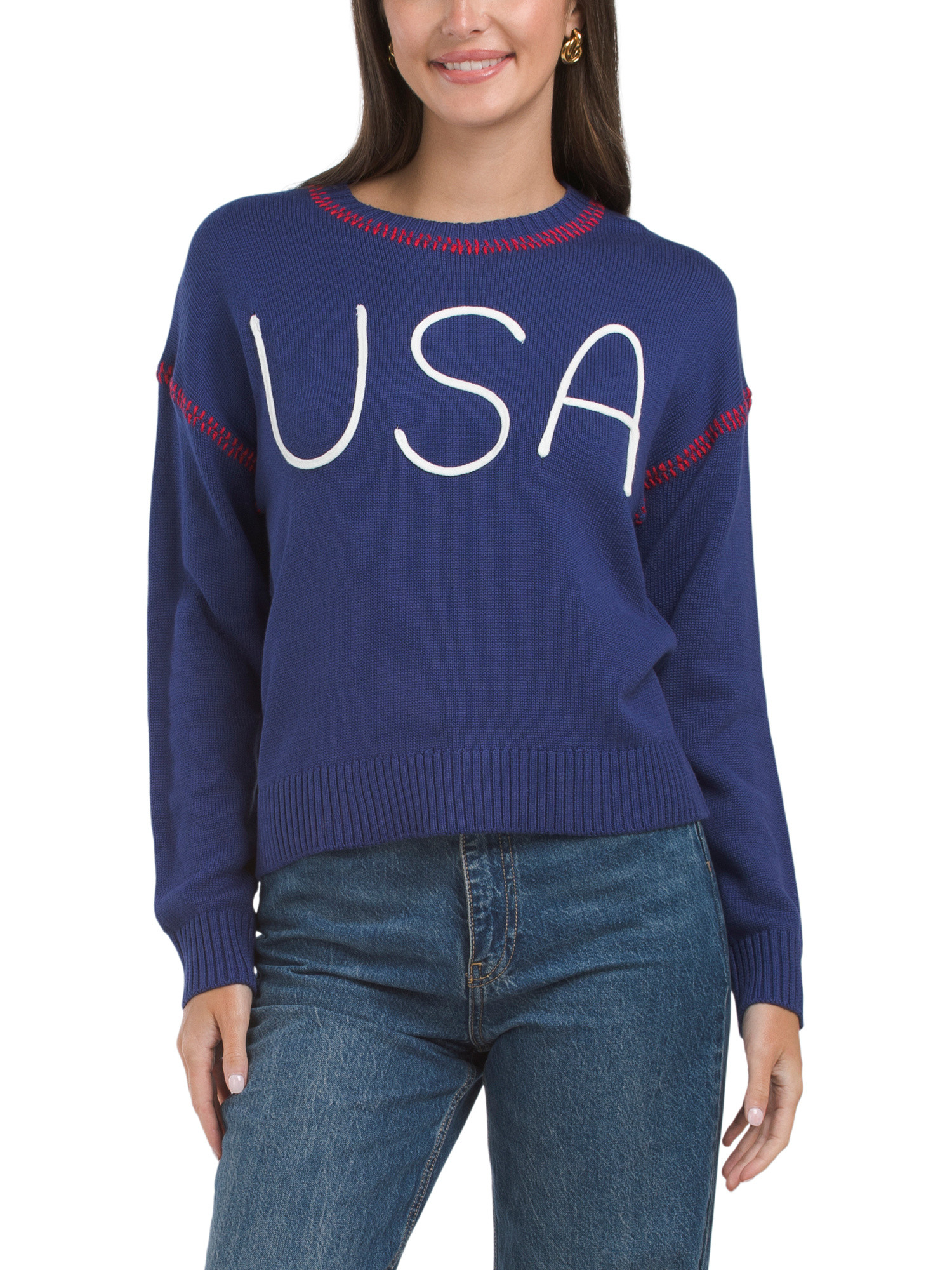 Usa Sweater | TJ Maxx