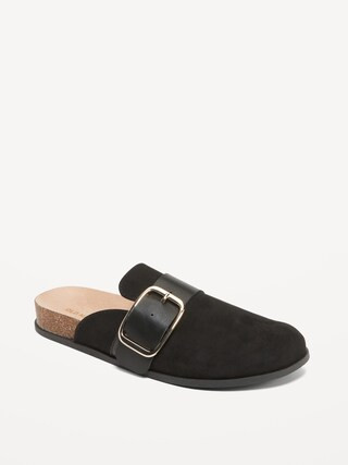 Faux Suede Clog Shoes for Women | Old Navy (US)