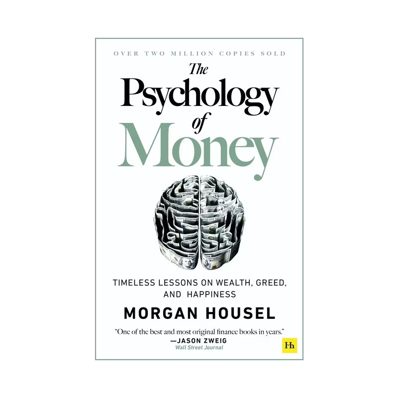 The Psychology of Money - Hardback - by  Morgan Housel (Hardcover) | Target