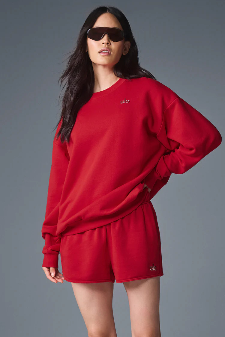Accolade Crew Neck Pullover | Alo Yoga (US)