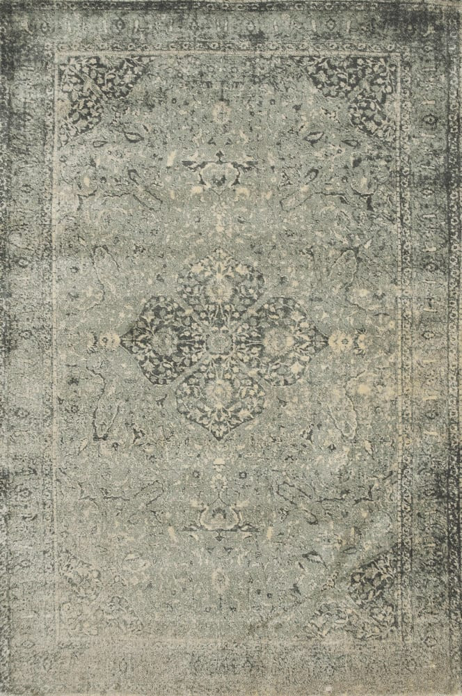 Loloi Nyla Ny-20 Slate Area Rug Clearance | RugStudio.com