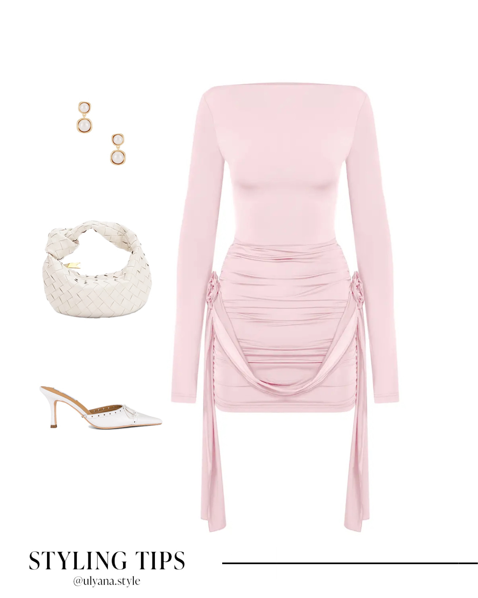 This blush mini dress, paired with white heels, a chic handbag, and pearl earrings, is perfect for a date night or Galentine’s dinner.
.
.
.
.
.
Valentine’s Day outfit | dinner dress | dress to impress | valentines dress | date night outfits | date night dress | light pink dress | white keels | kitten heels | designer bag | white bag | outfit ideas | outfit inspo | spring outfit | spring dresses 

#LTKSeasonal #LTKU #LTKSaleAlert #LTKGiftGuide #LTKWorkwear #LTKTravel #LTKShoeCrush #LTKItBag #LTKPetite 


#LTKStyleTip #LTKFindsUnder50 #LTKFindsUnder100