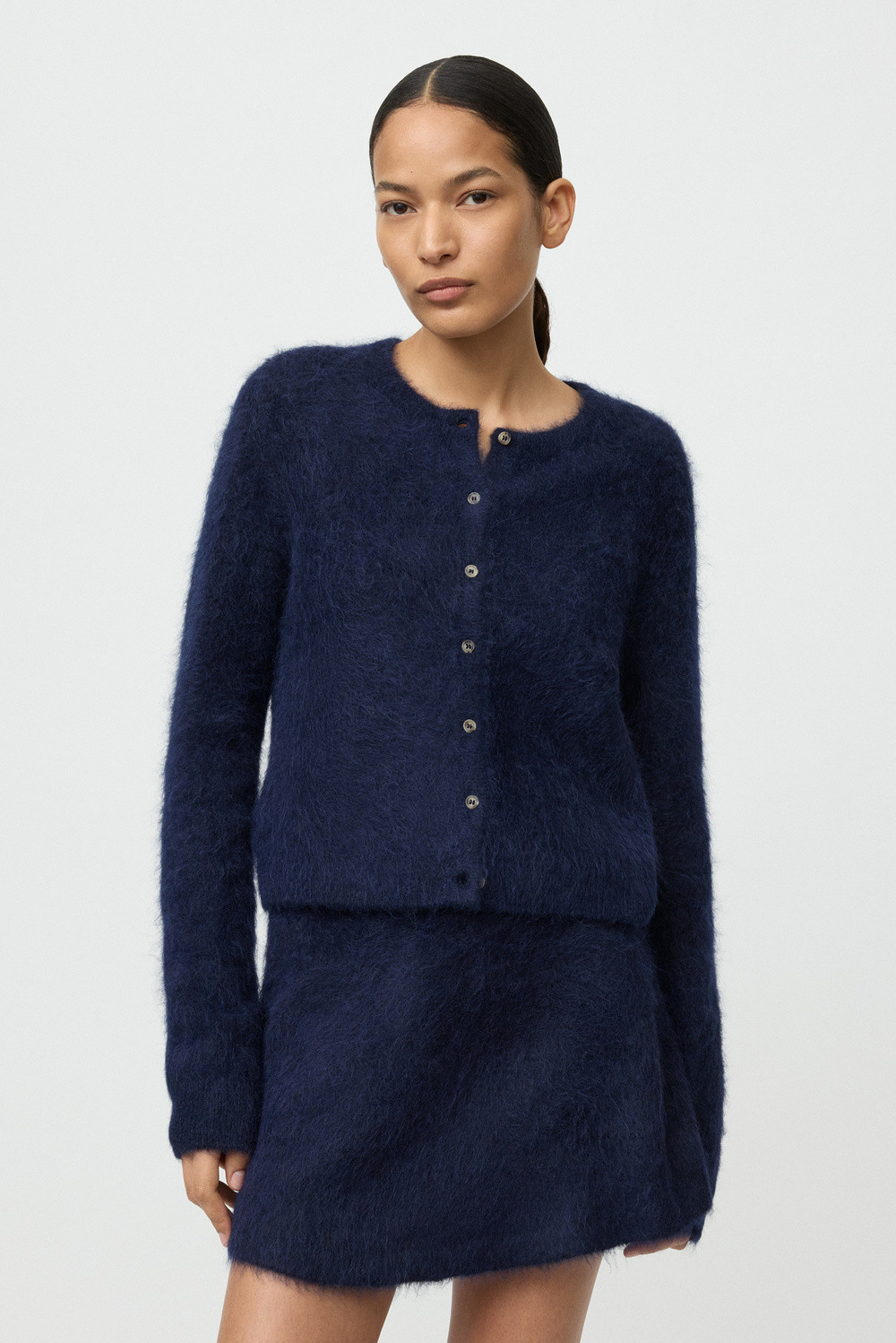 Alpaca cardigan | Soft Goat