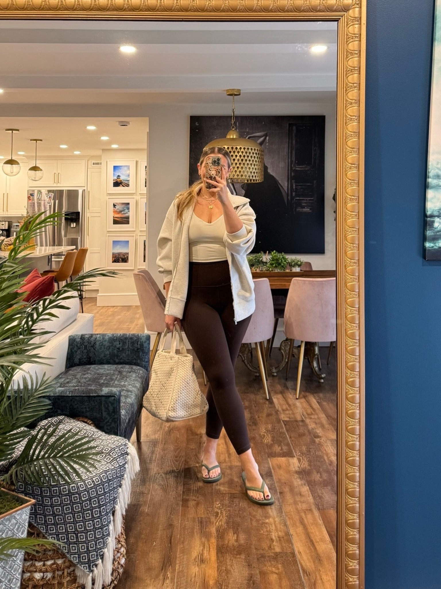 Another day, another fav workout set & the softest sweatshirt! Wearing a large in everything. Fitness, active, workout clothes 

#LTKFindsUnder50 #LTKMidsize #LTKActive