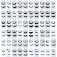 6 Pairs & 12 Kara Beauty 100% Human Hair False Eyelashes | Etsy (US)