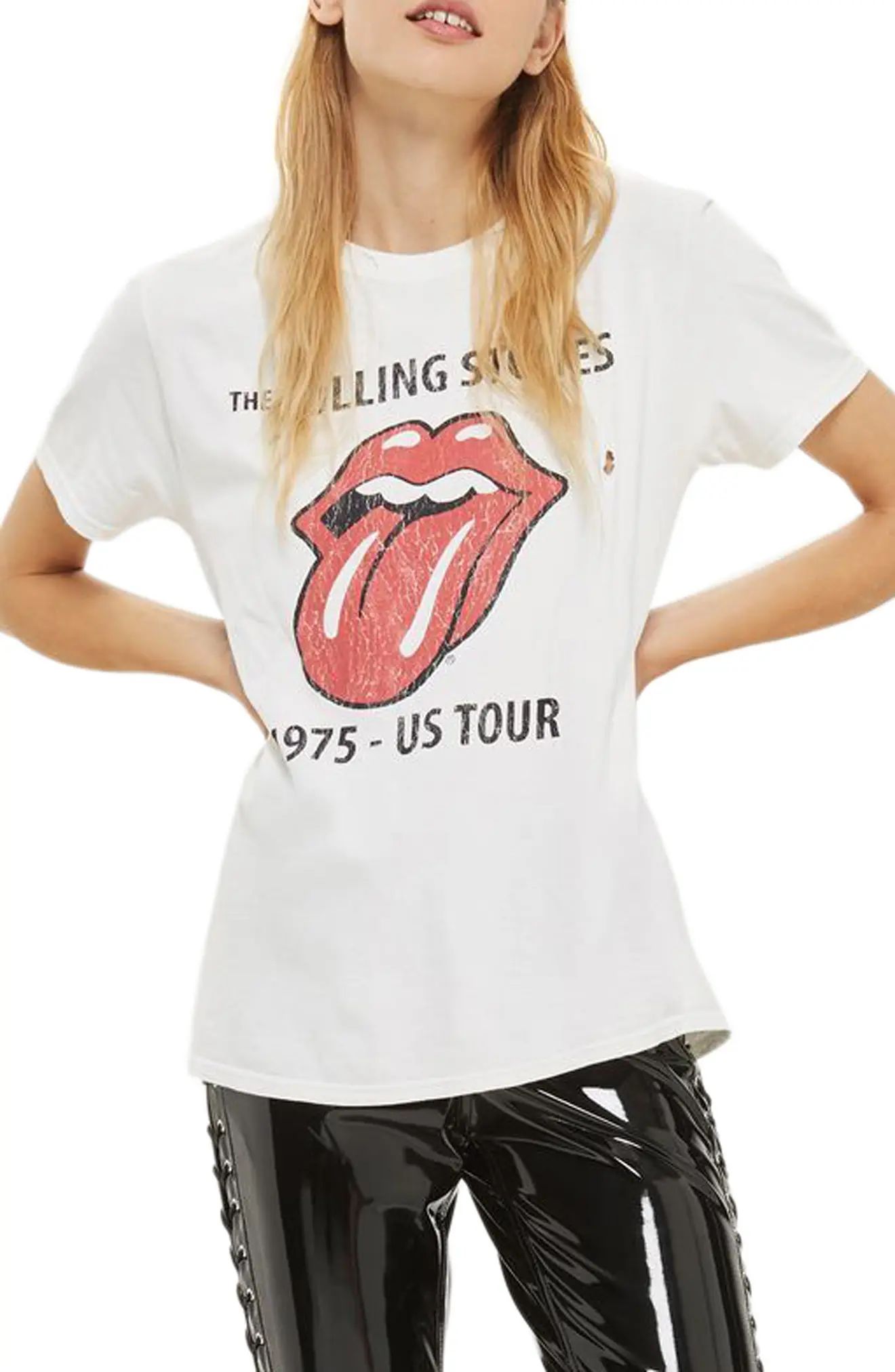 by And Finally Rolling Stones Tee | Nordstrom