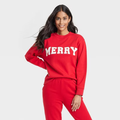 Women's Leisure Studio Graphic Sweatshirt - Universal Thread™ | Target