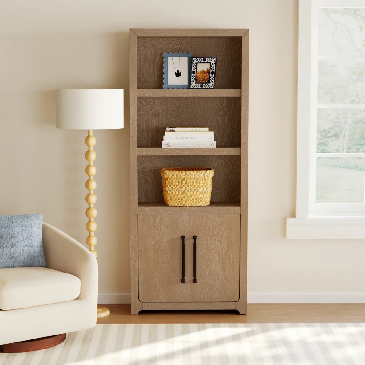 Fitzgerald Storage Bookcase | Wayfair North America