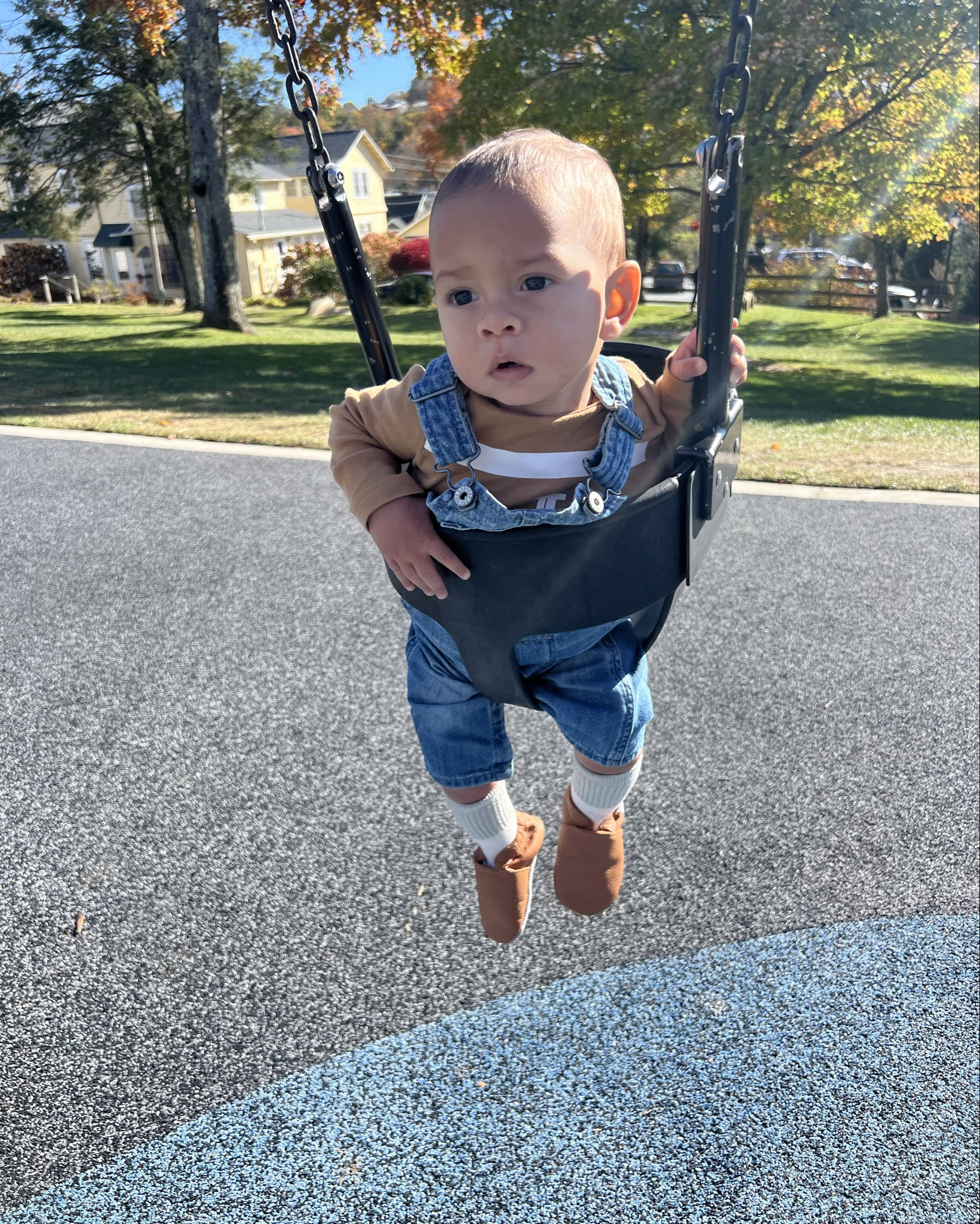 Baby’s first shoe 🤍 
This little moccasin is perfect for crawlers & new walkers. We had 2 sizes to grow with Abe since we loved them so much. They’re wide and bendable to let his foot keep its natural shape and form. & they’re under $15 👏🏼

#LTKbaby #LTKkids