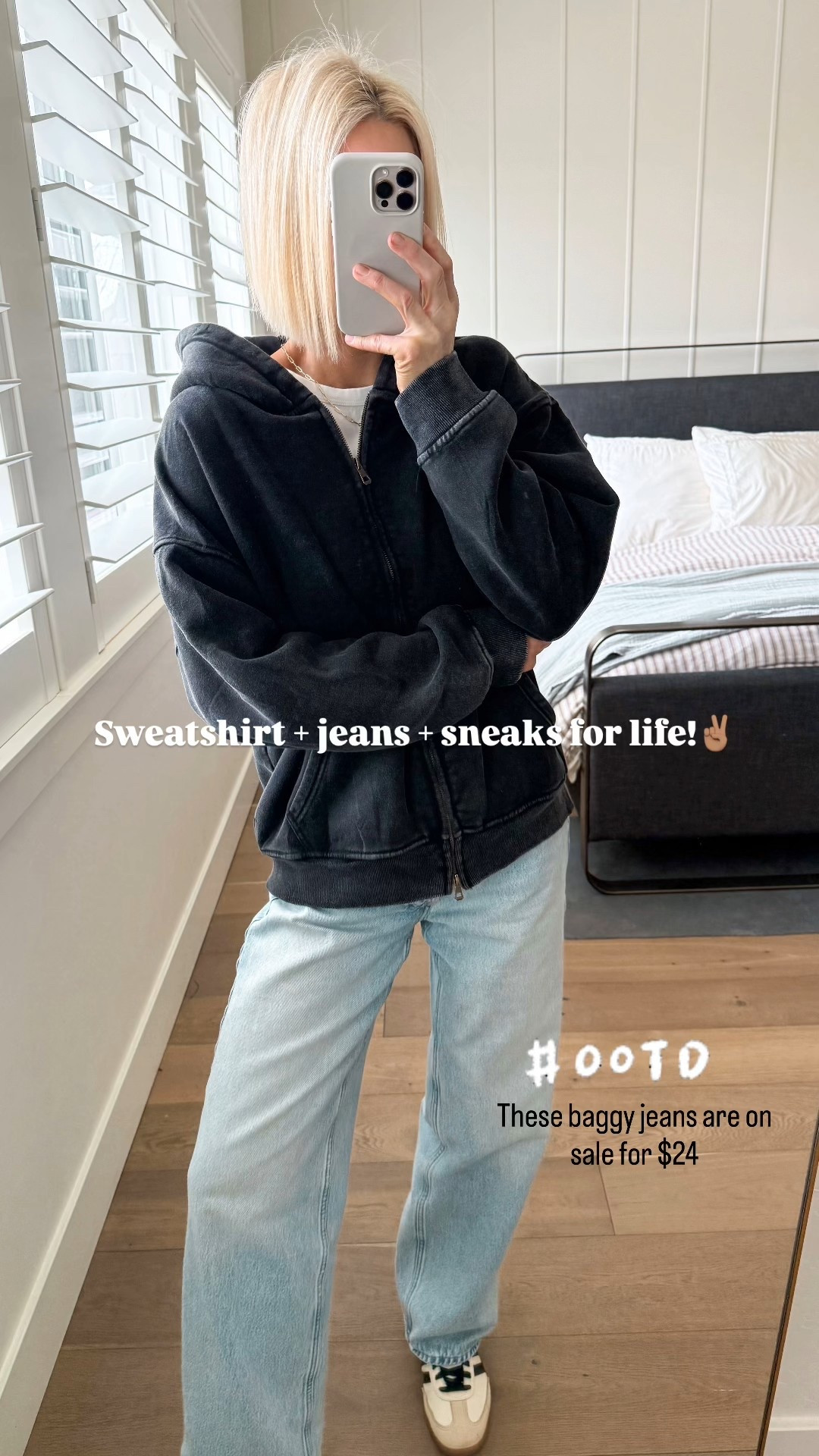 Forever a sweatshirt + jeans + sneaks girl.


#LTKmomlife #LTKOver40 #LTKgrwm