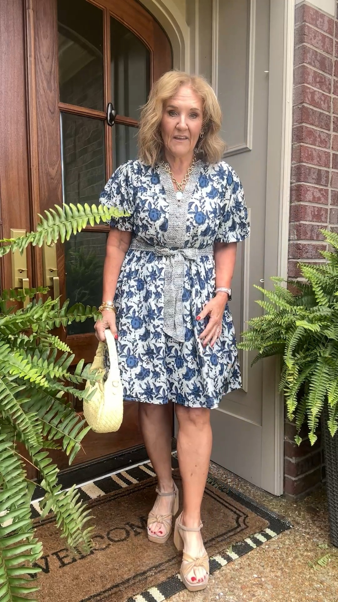 New arrivals! 15% off with code NANETTE15 good through May 31st 
Im Wearing size medium in all dresses. You may consider sizing up in the blue geometric wrap dress especially if busty


Summer outfit summer dresses fun dresses casual dress wedding guest dress green dress maxi dress blue floral dress 

#LTKFindsUnder100 #LTKOver40 #LTKPetite