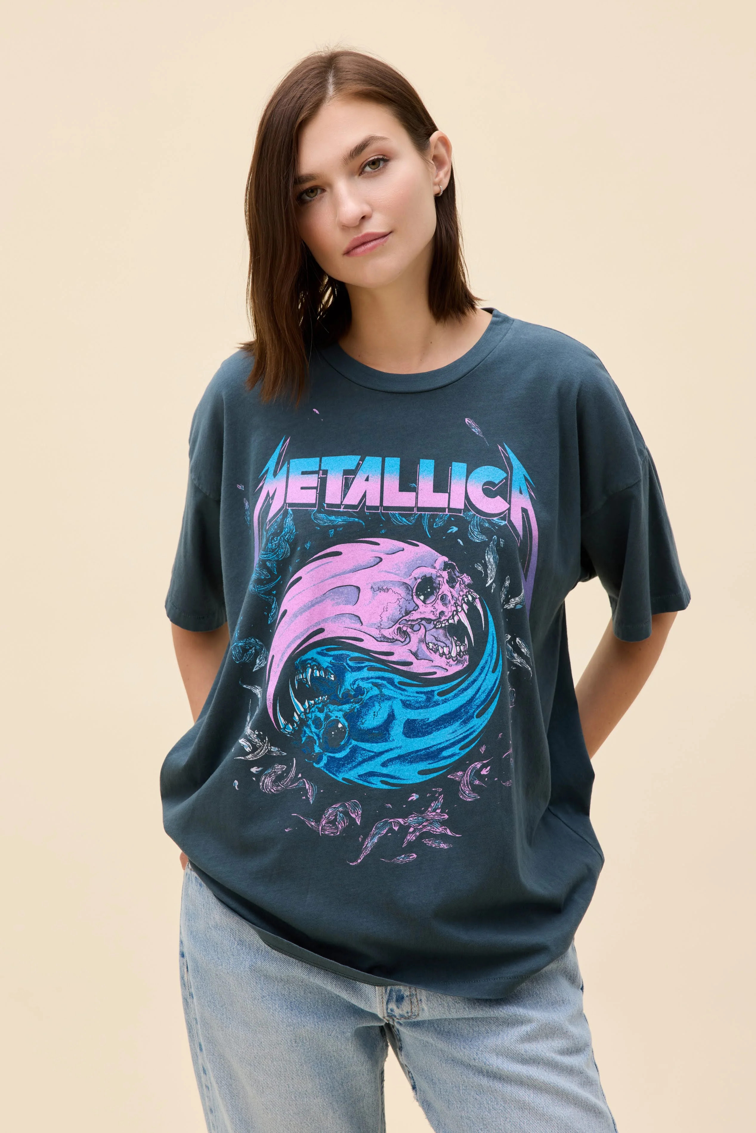 Metallica Live On Tour Concert Tee | Daydreamer