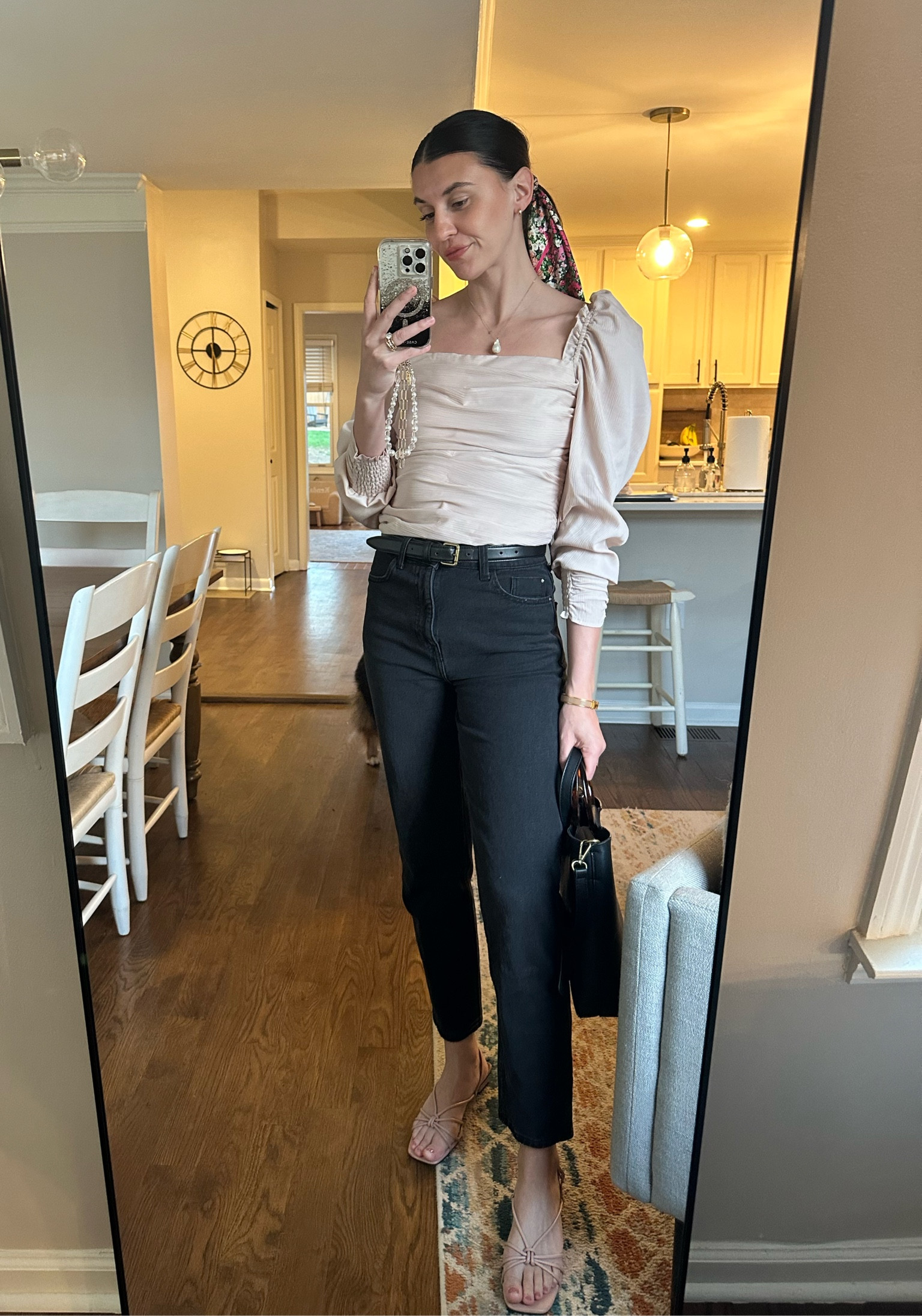 Spring dinner date outfit 

#LTKFind #LTKsalealert #LTKunder50