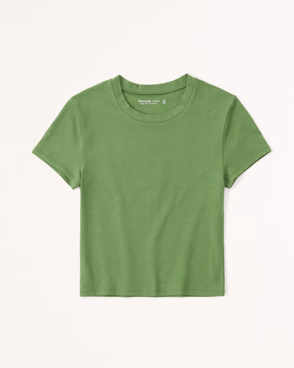 Essential Baby Tee | Abercrombie & Fitch (US)