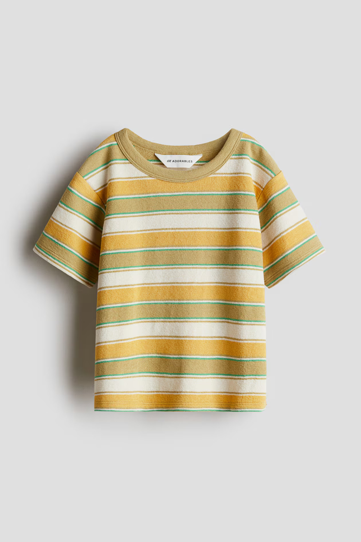 Cotton Terry T-Shirt | H&M (US + CA)