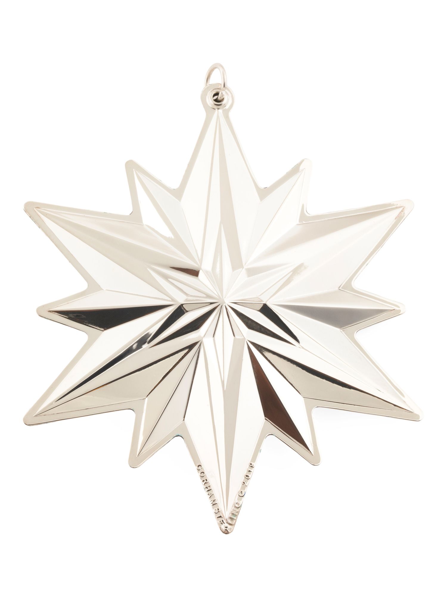 Made In Usa Sterling Silver 50th Edition Snowflake Ornament | TJ Maxx