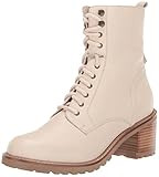 Seychelles Women's Irresistible Combat Boot, Off White, 8.5 B US | Amazon (US)