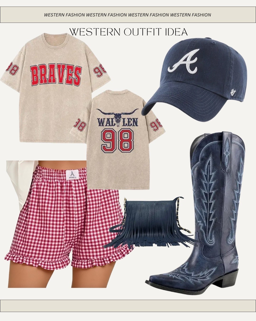 Morgan Wallen country concert outfit idea

#LTKgrwm #LTKootd
